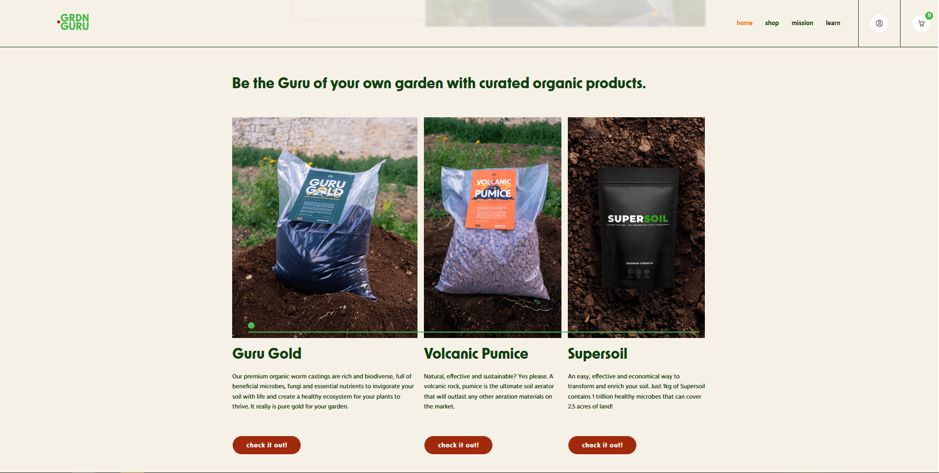 Garden-guru E-commerce Platform 2