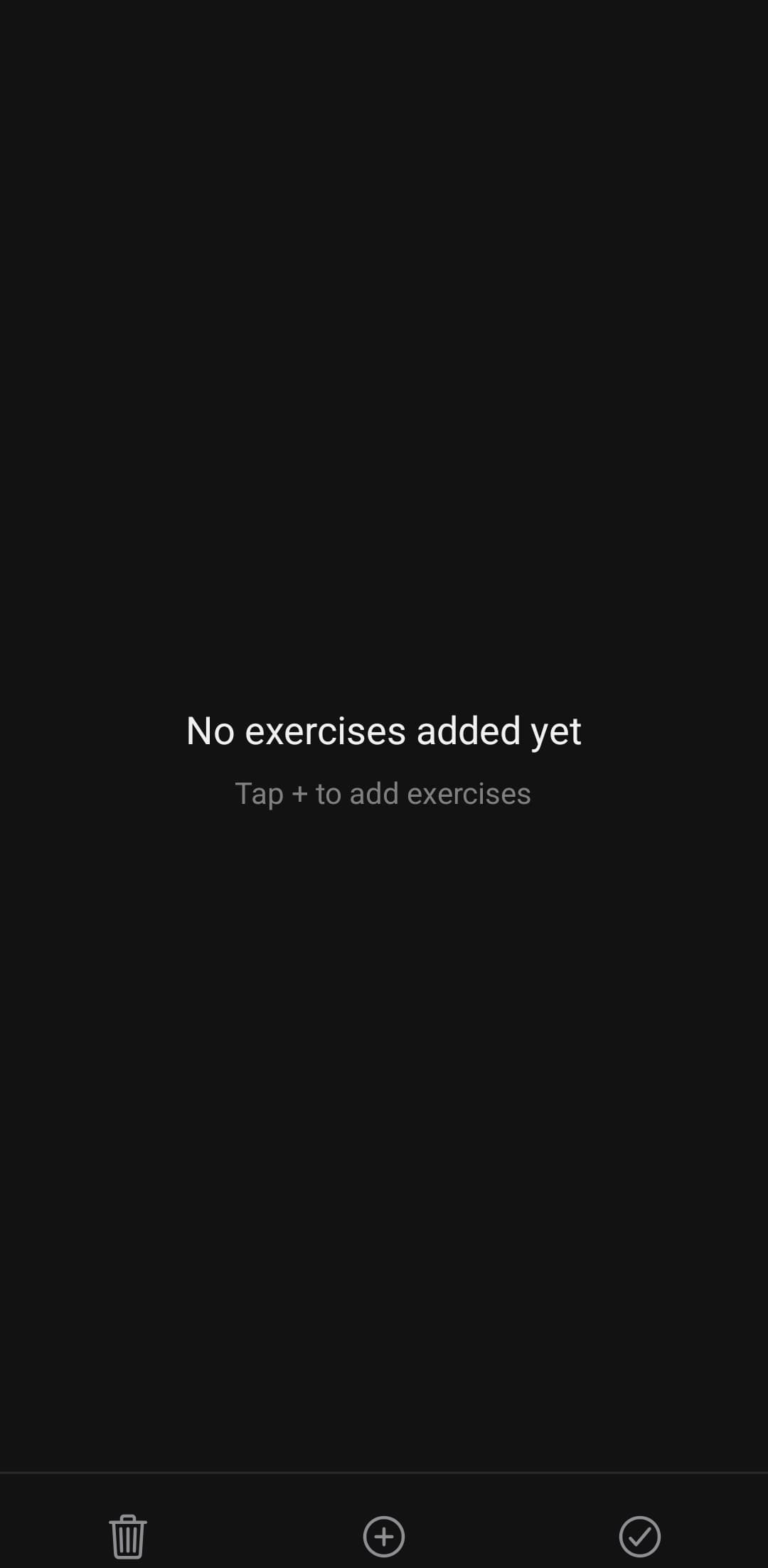 Gym Tracker Mobile App 3