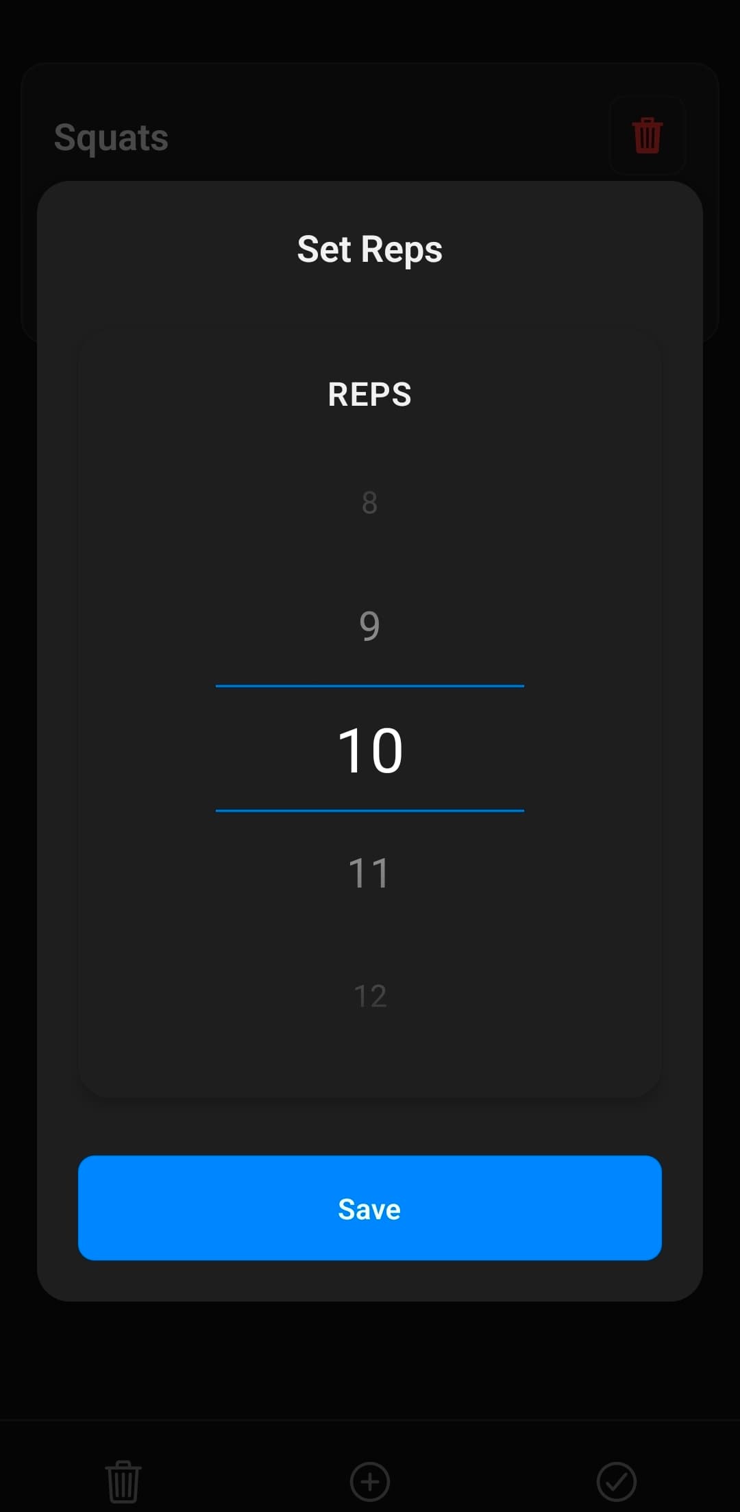 Gym Tracker Mobile App 7
