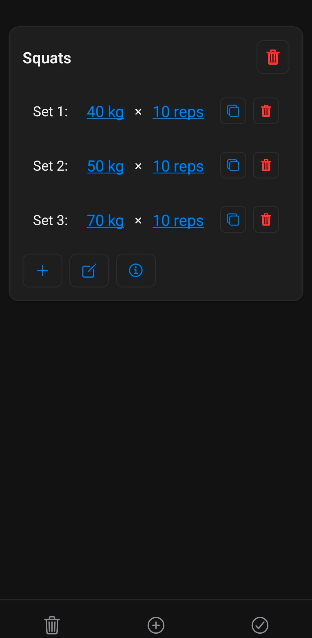 Gym Tracker Mobile App 8