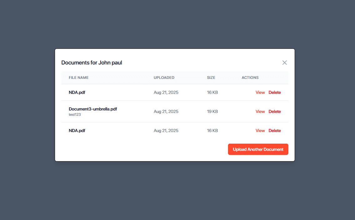 Umbrella Referral Platform 13