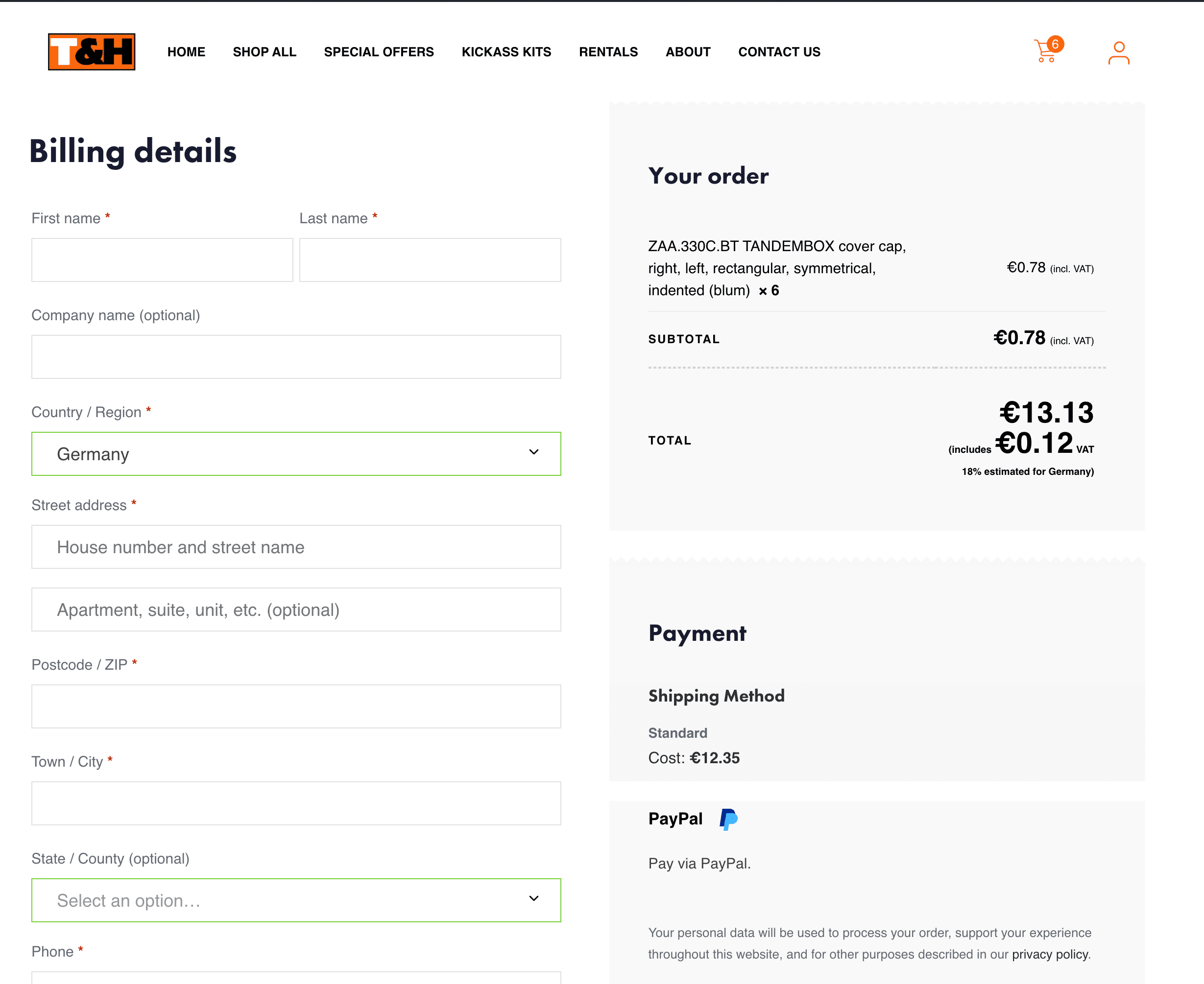 Custom shipping cost API and Wordpress Plugin 1